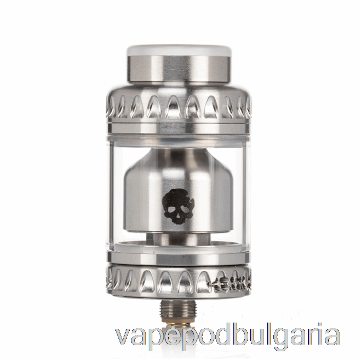 Vape Технически характеристики Dovpo Blotto V1.5 26mm Rta Silver